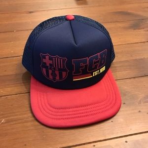 FC Barcelona Aerobill SnapBack